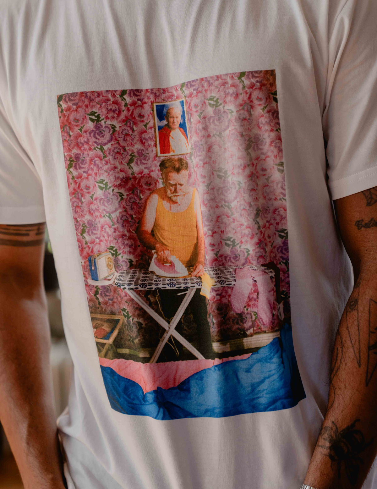 Fresh Staple Tee - Enda Burke Dad