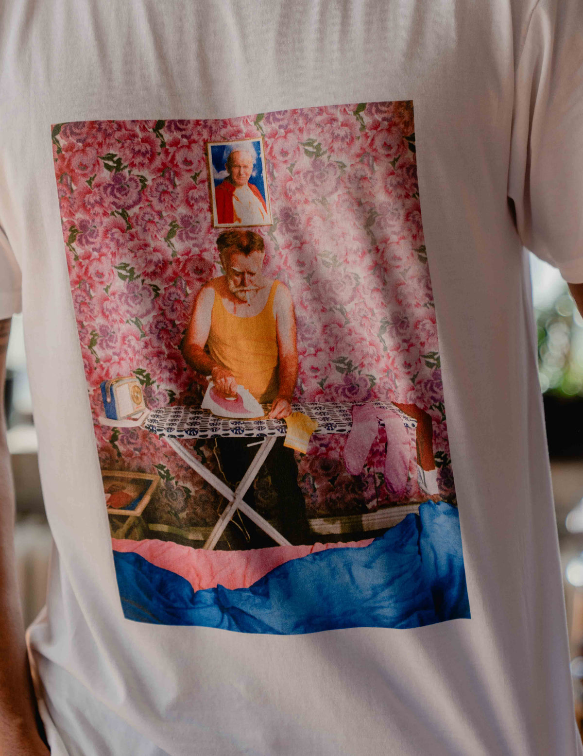 Fresh Staple Tee - Enda Burke Dad
