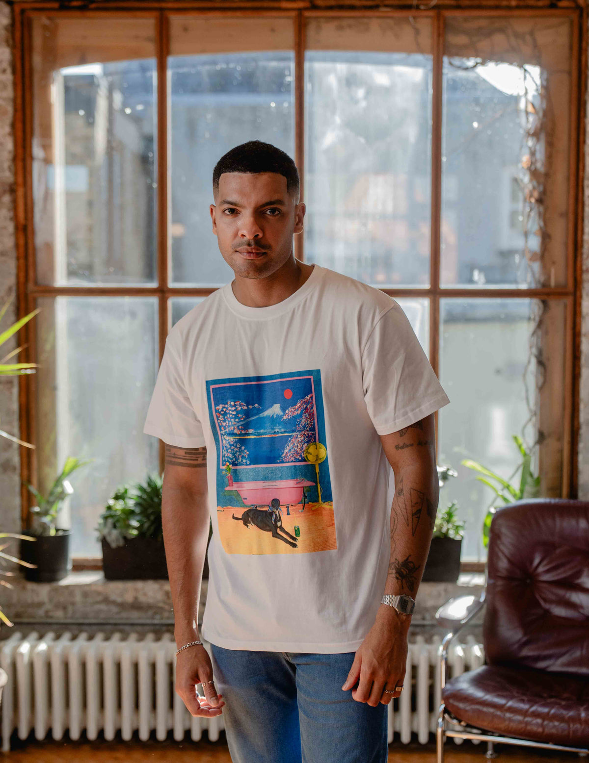 Fresh Staple Tee - Enda Burke Bobo