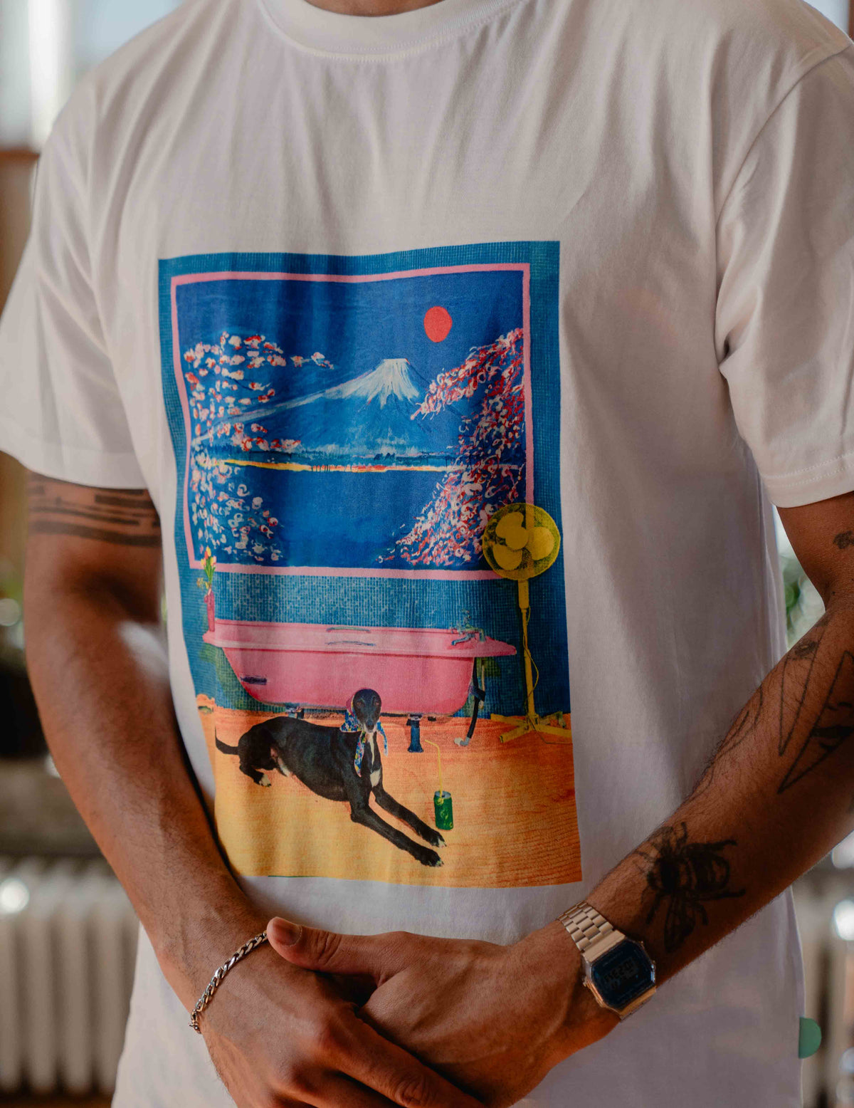 Fresh Staple Tee - Enda Burke Bobo