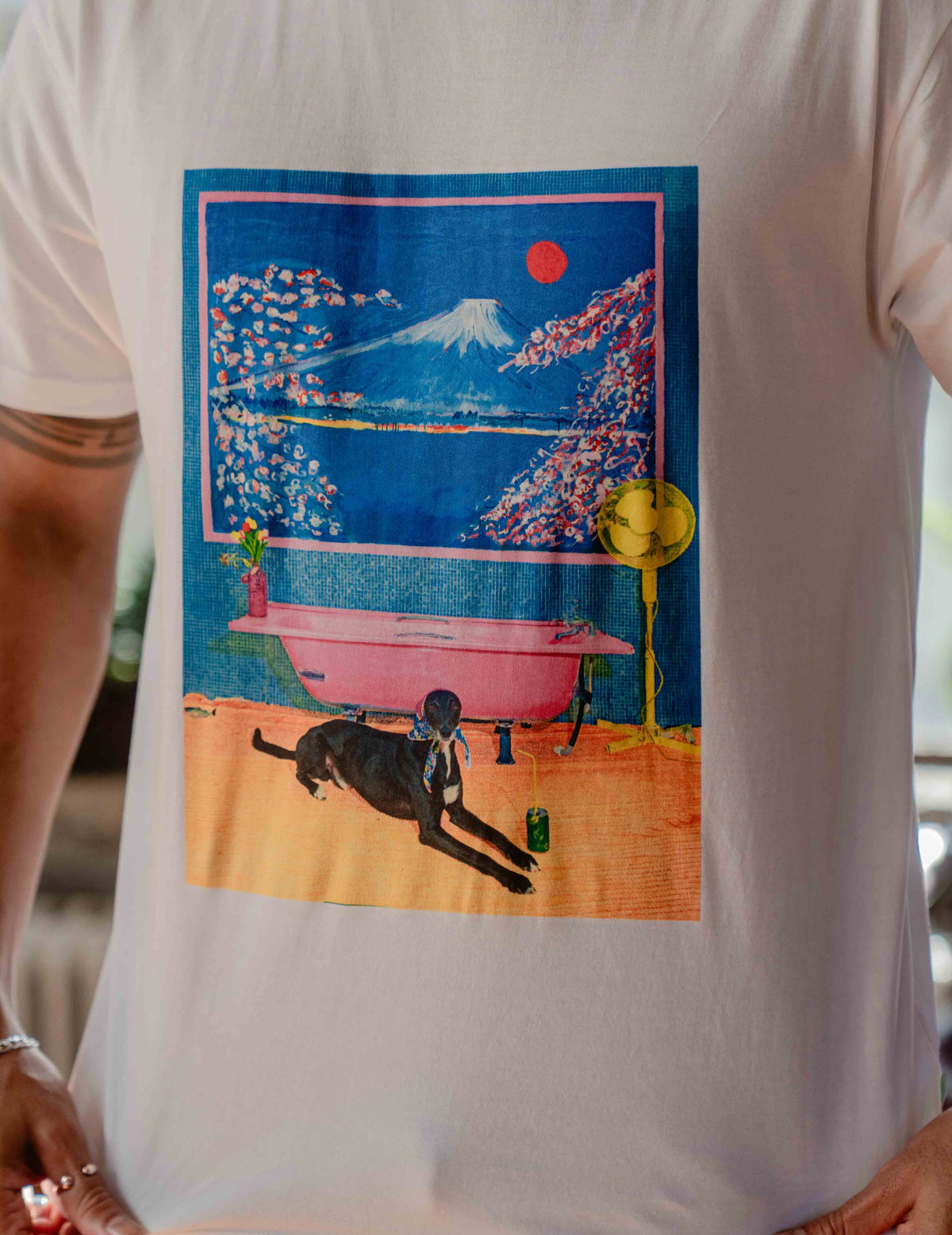 Fresh Staple Tee - Enda Burke Bobo