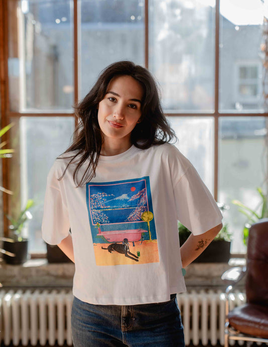 Oversized Tee - Enda Burke Bobo