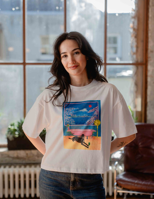 Oversized Tee - Enda Burke Bobo