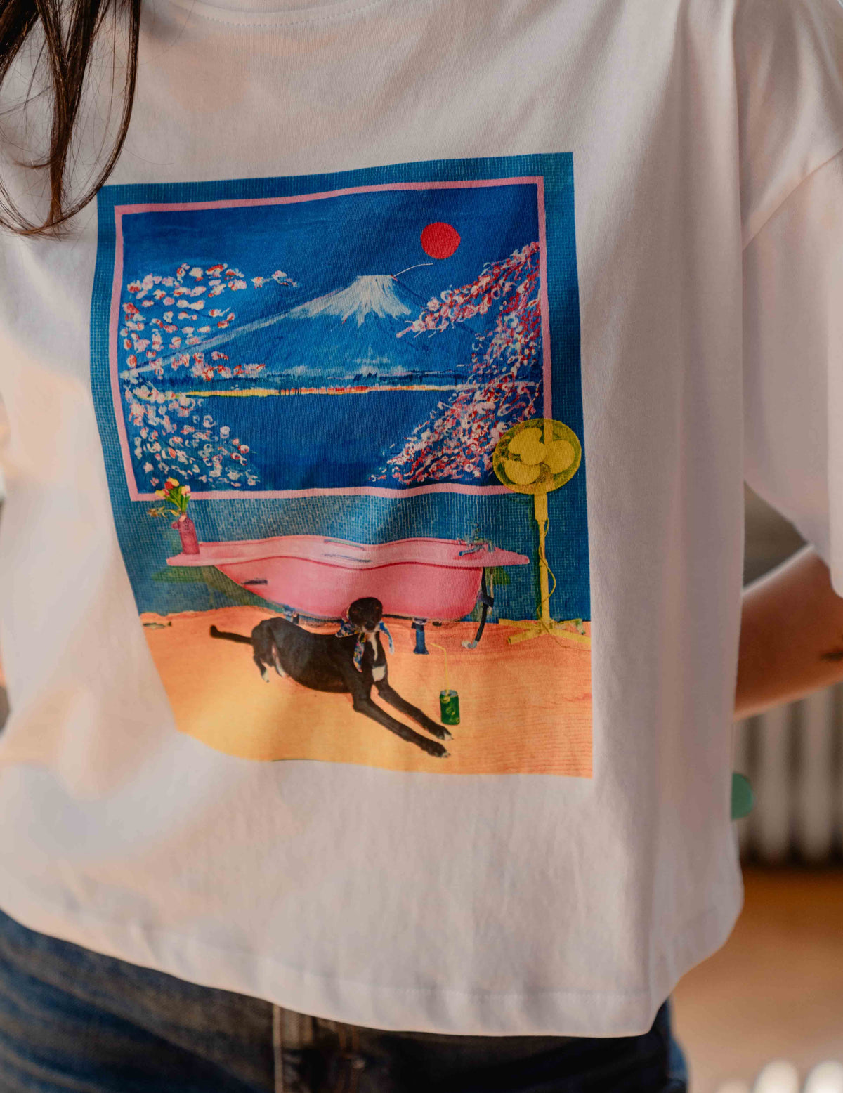 Oversized Tee - Enda Burke Bobo