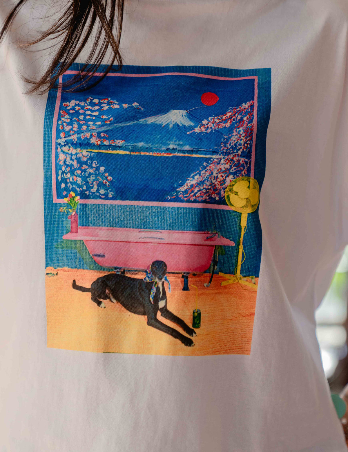 Oversized Tee - Enda Burke Bobo
