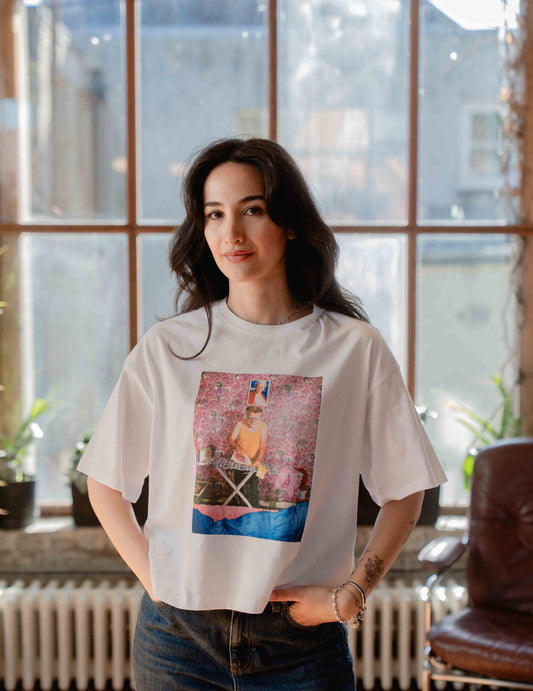 Oversized Tee - Enda Burke Dad