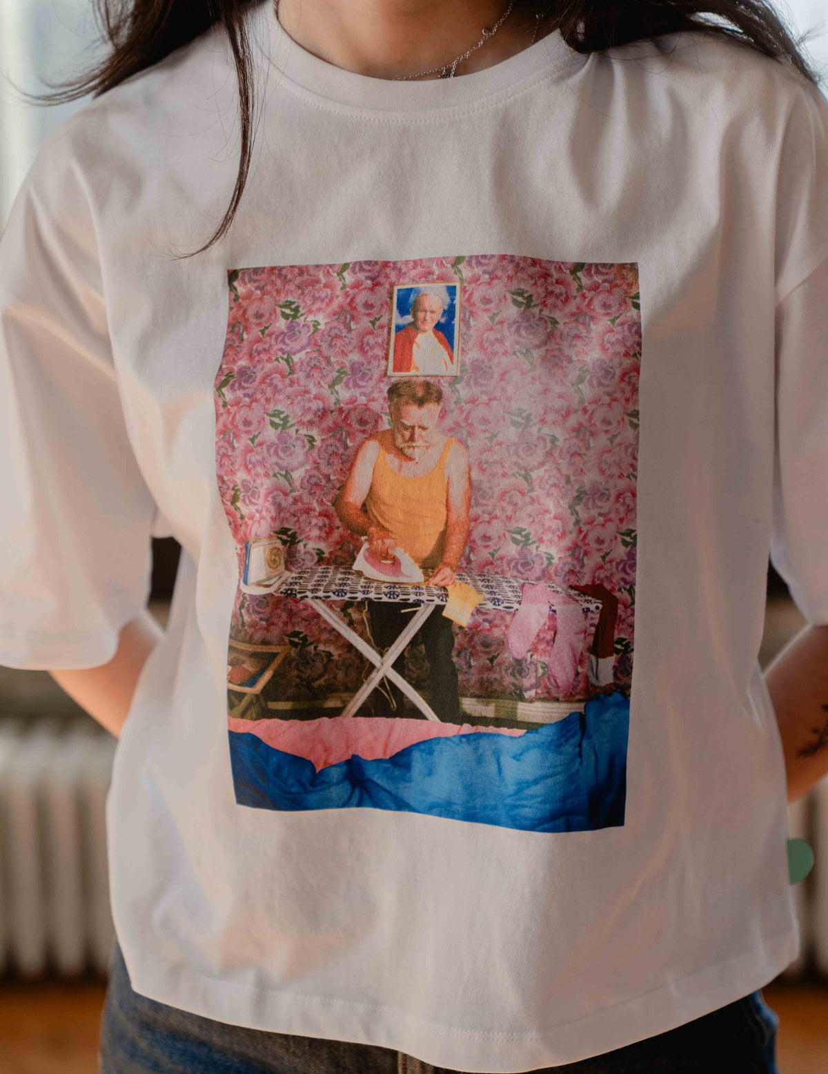 Oversized Tee - Enda Burke Dad