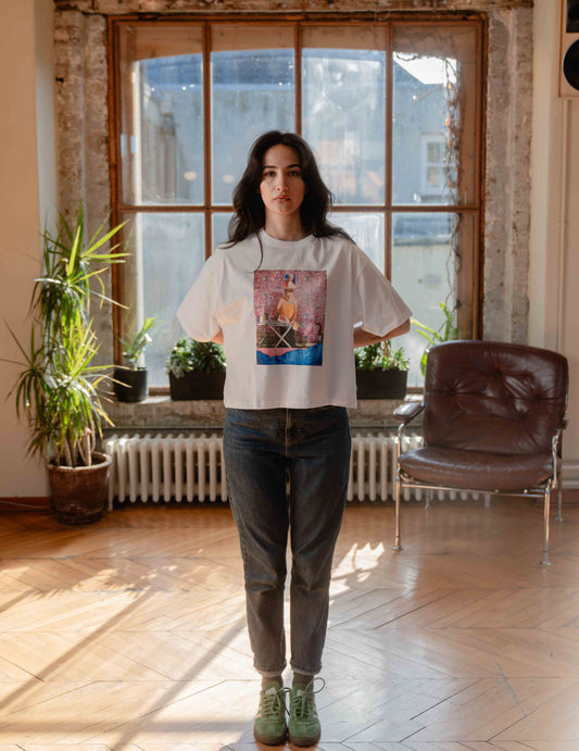 Oversized Tee - Enda Burke Dad