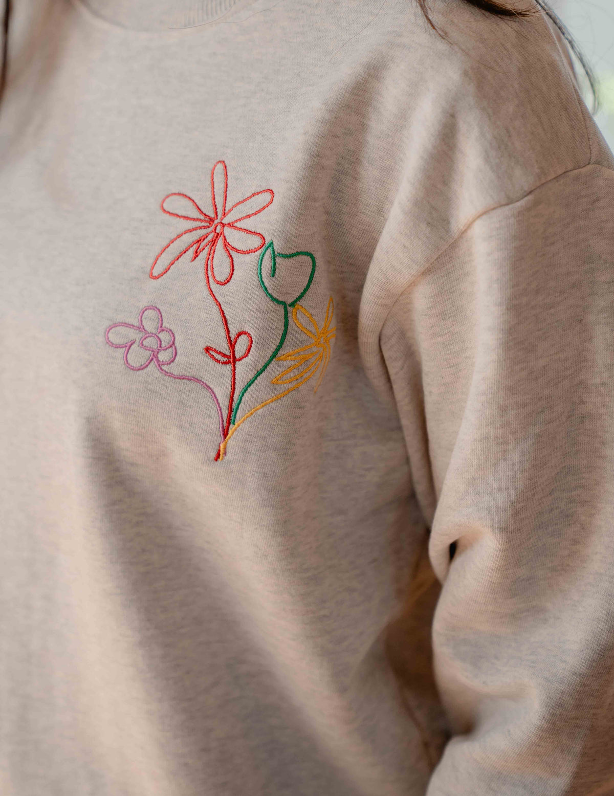 Womens Castle Crew - The Flowers