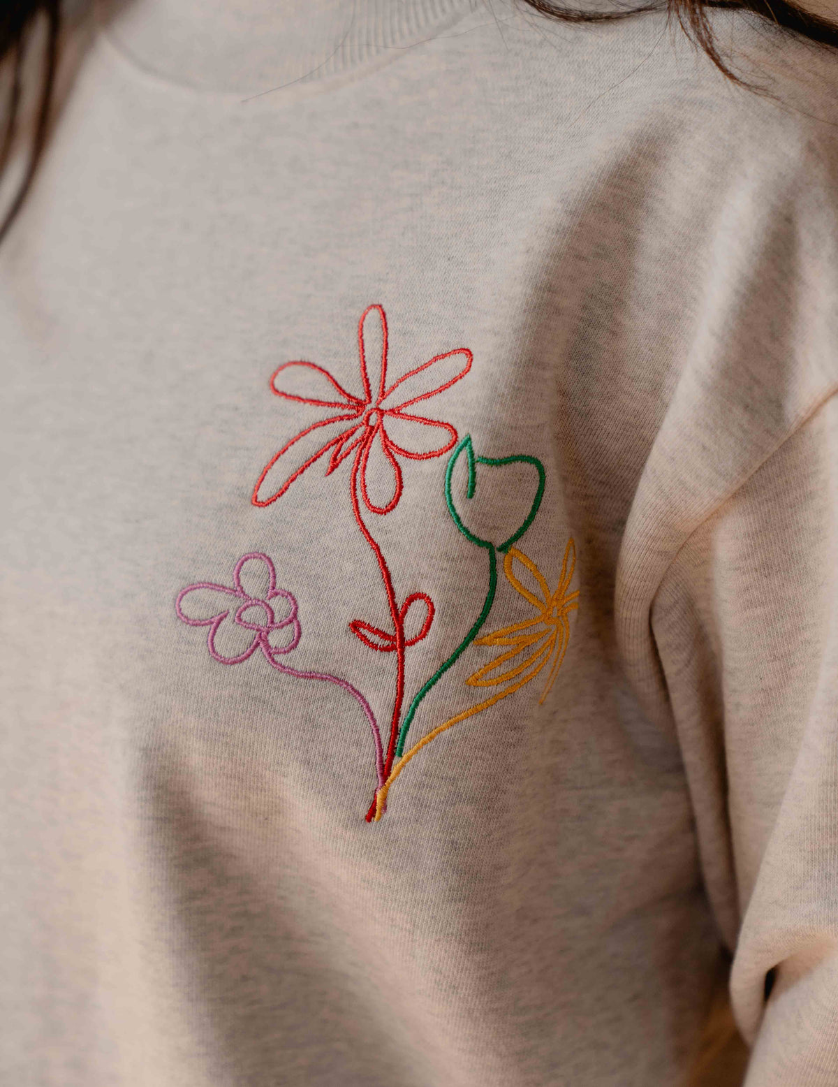 Womens Castle Crew - The Flowers