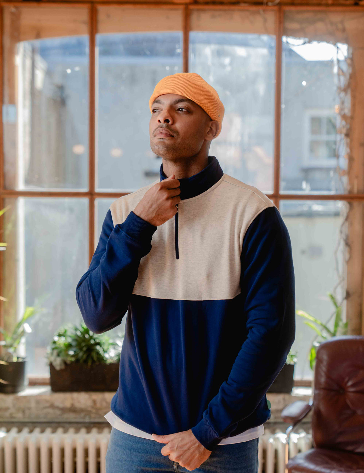 1/4 Zip - The Mix