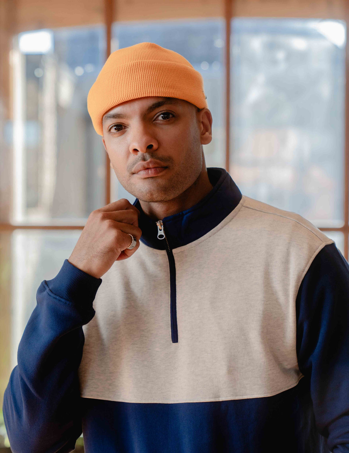 1/4 Zip - The Mix