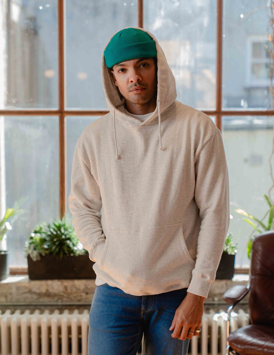 Castle Hood - Ecru Grey