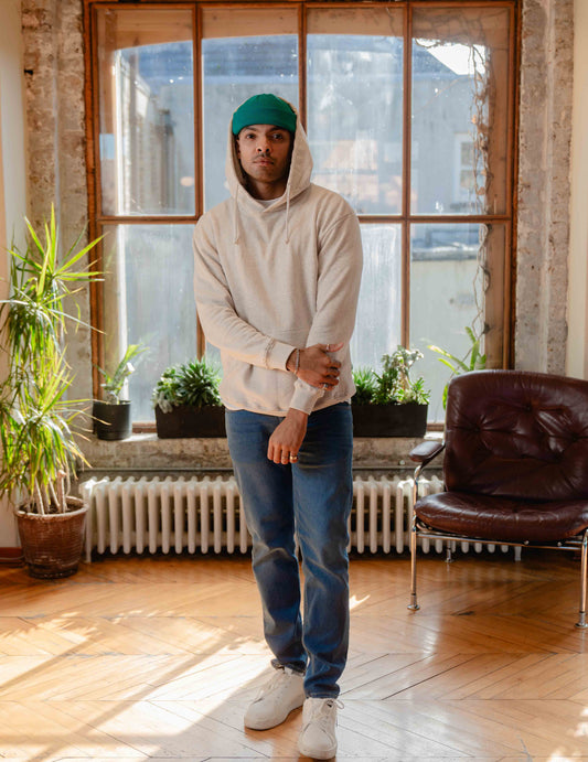 Castle Hood - Ecru Grey