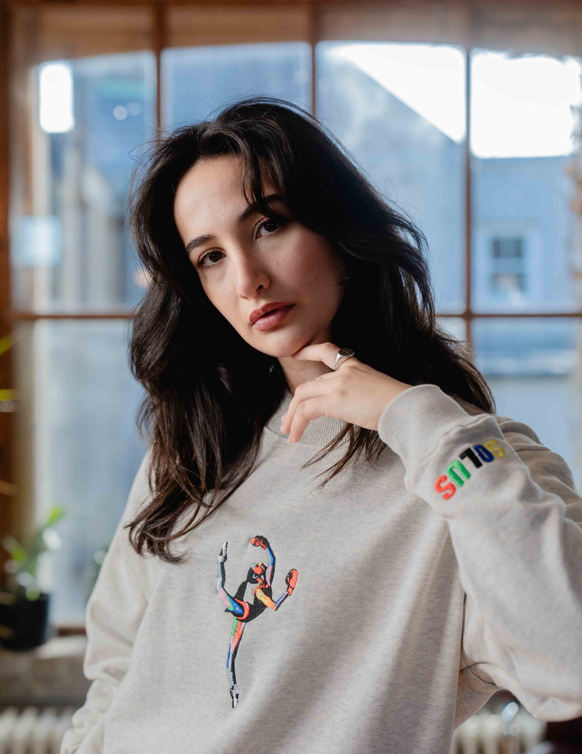 Womens Castle Crew - Solus