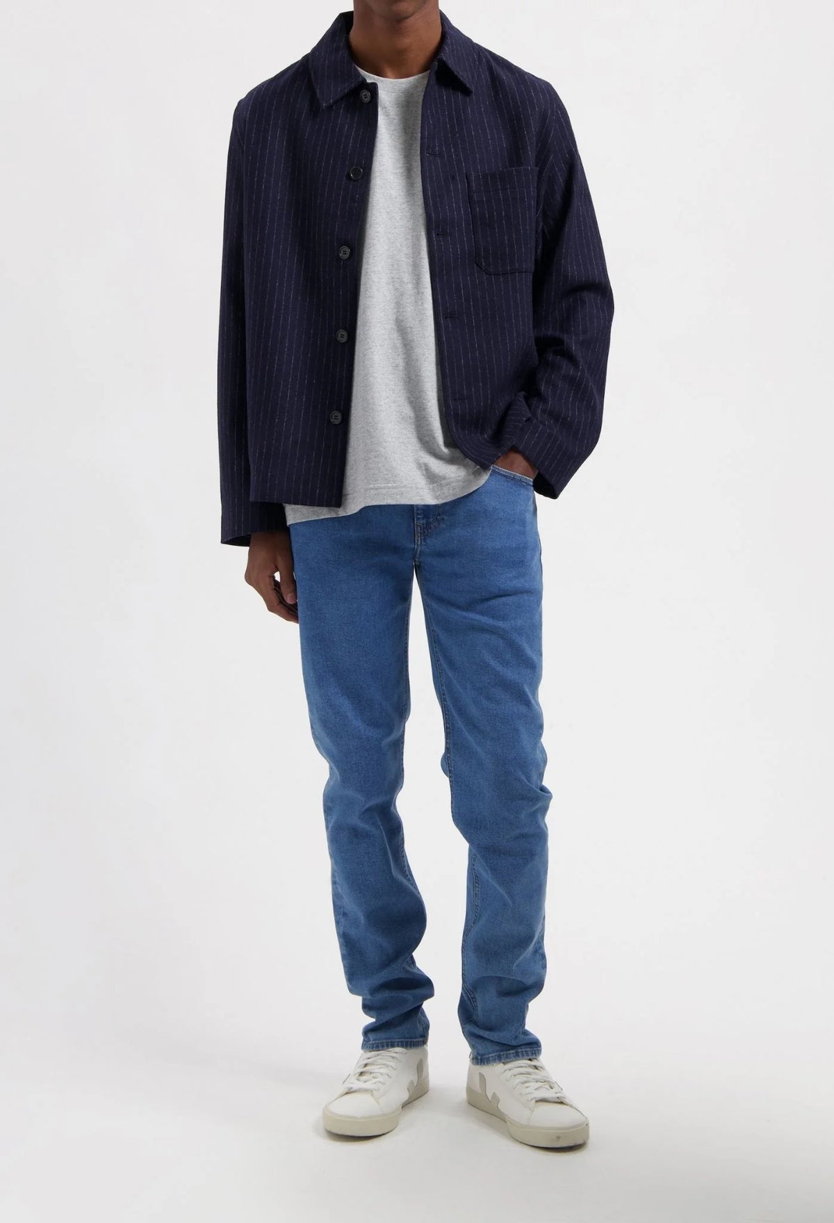 Dunn Low Tapered - Stone Vintage