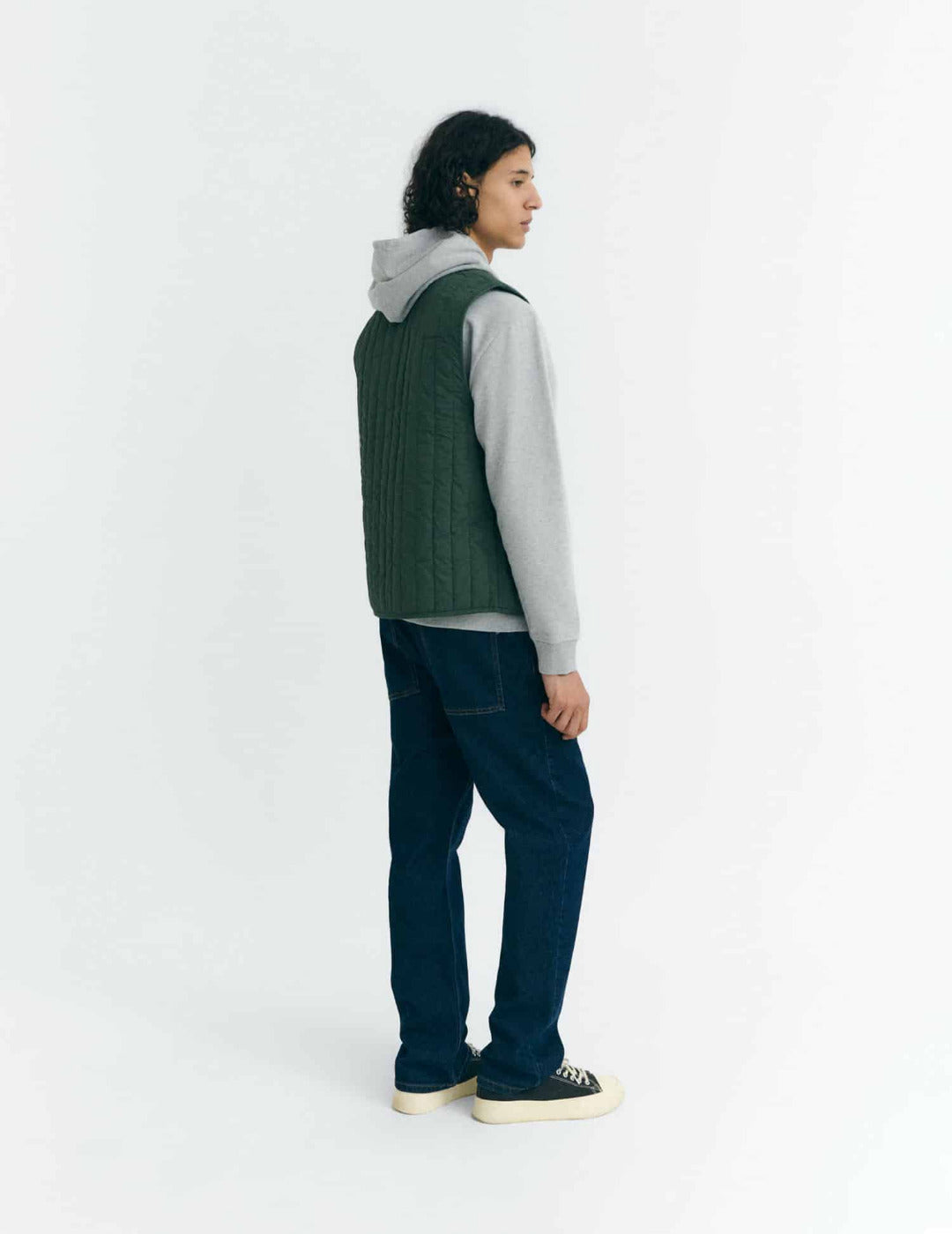 DARK EUCALIPTUS JON VEST