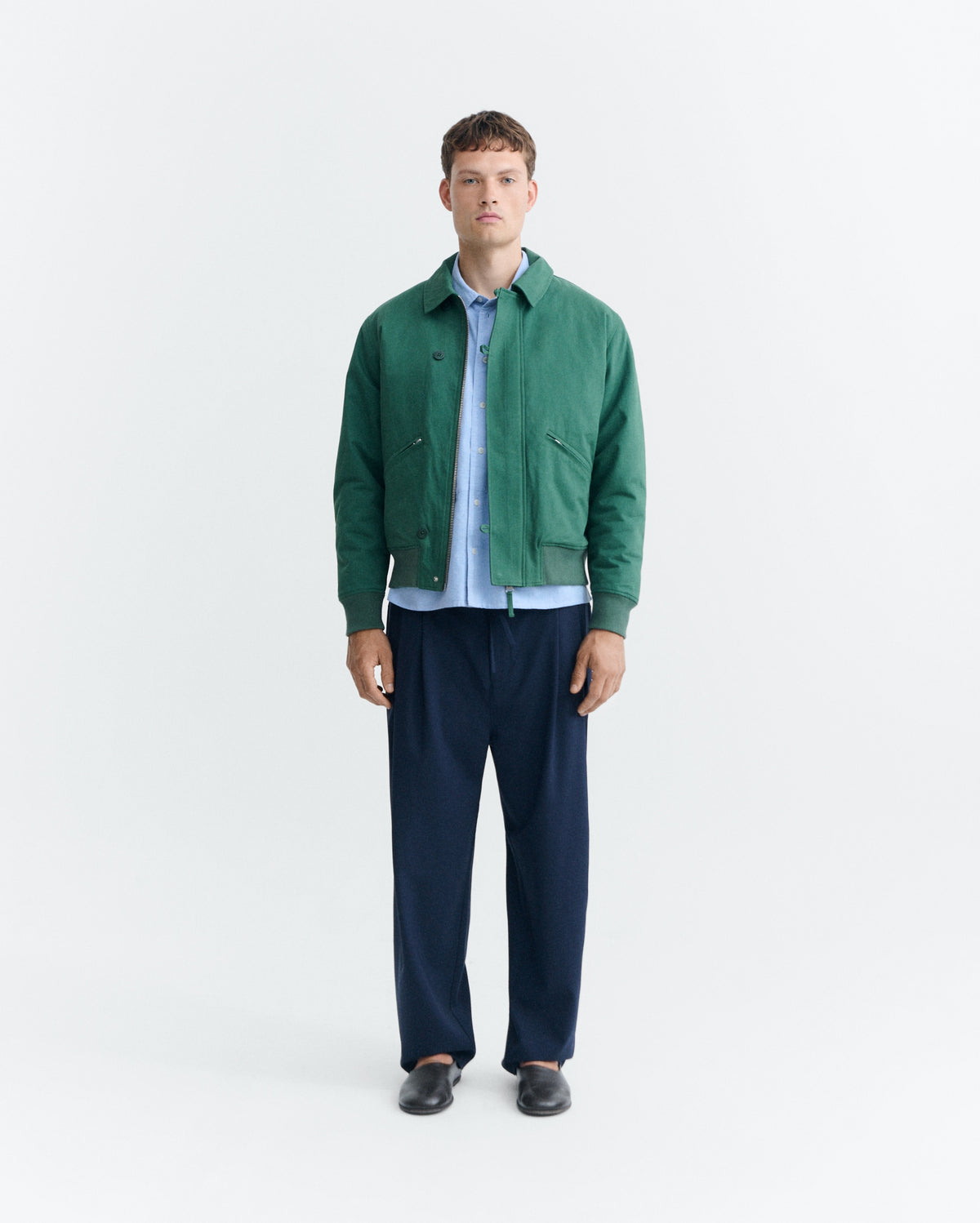 Dark Green Amir Jacket