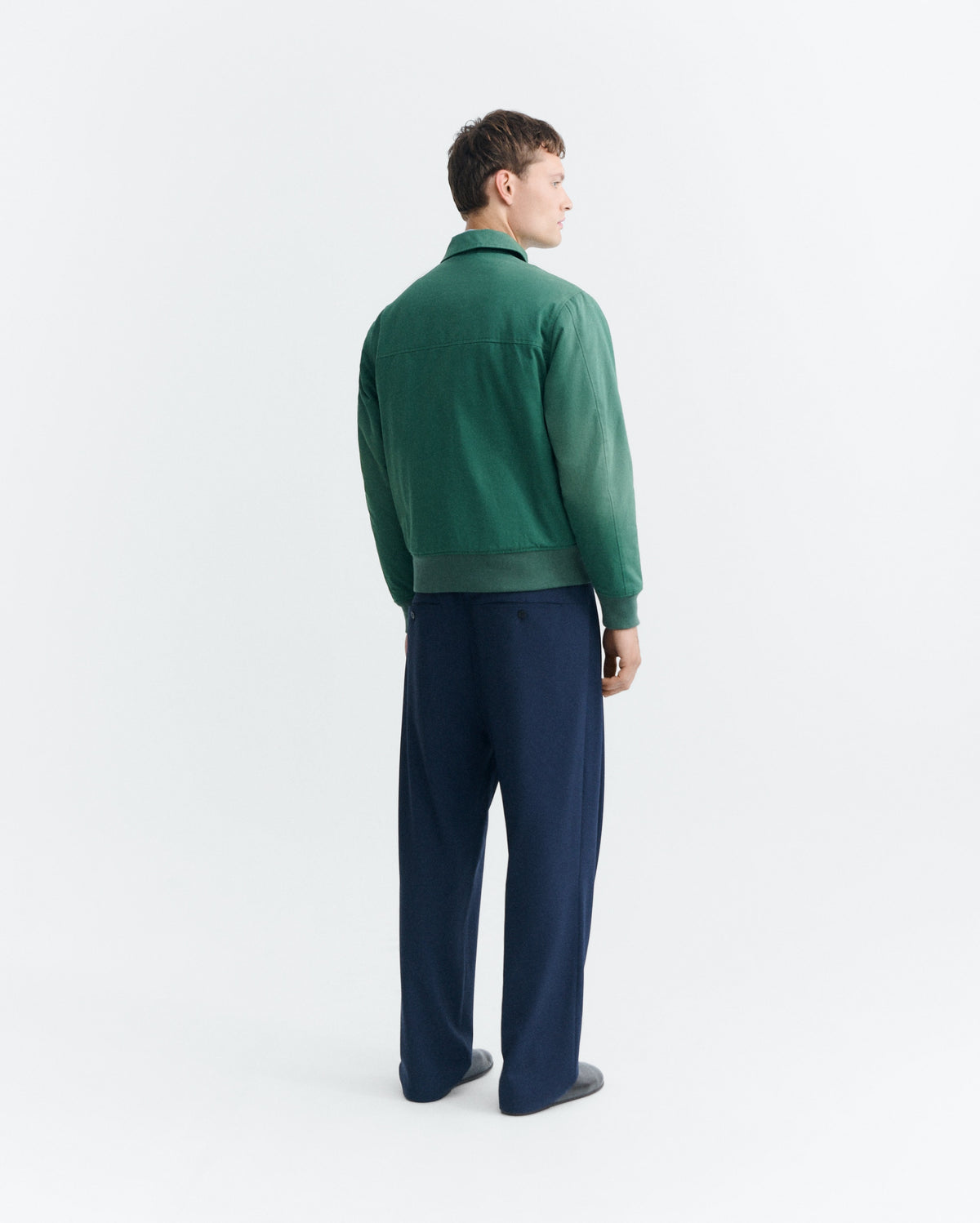 Dark Green Amir Jacket