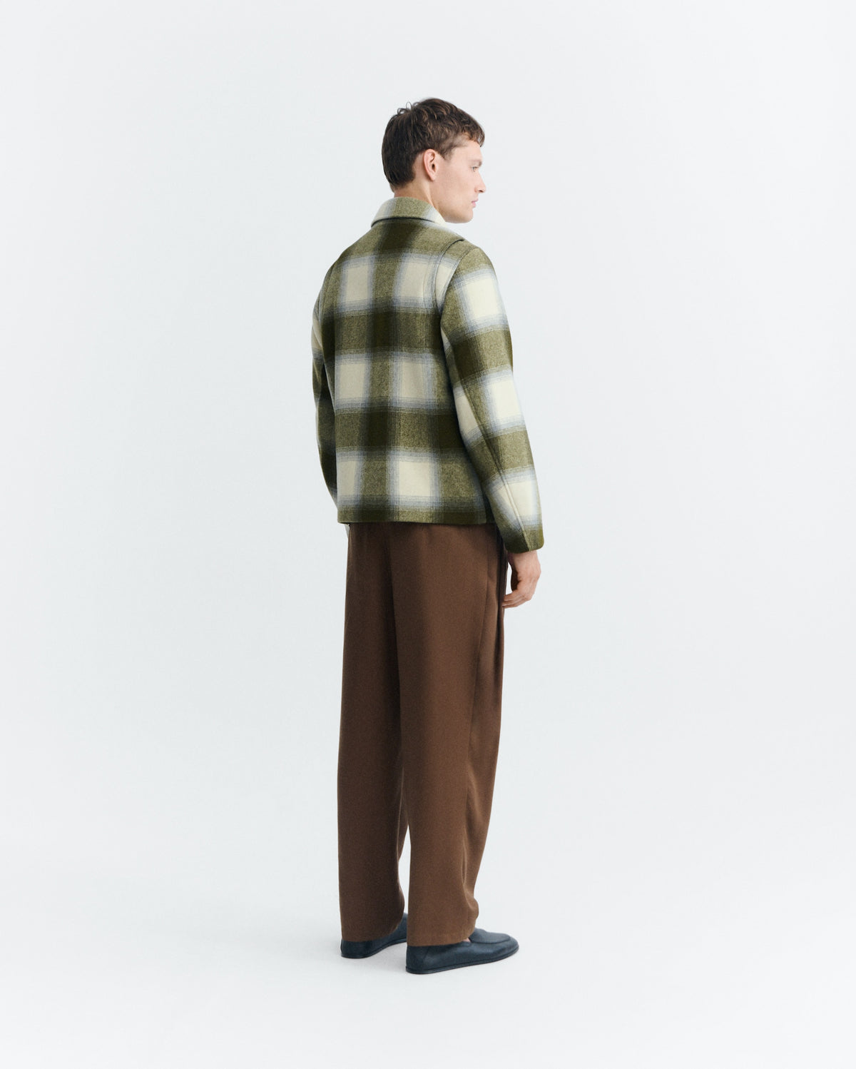 Green Checks Callum Jacket