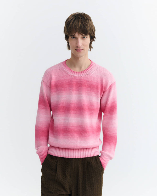 PINK COSMO KNITTED SWEATER