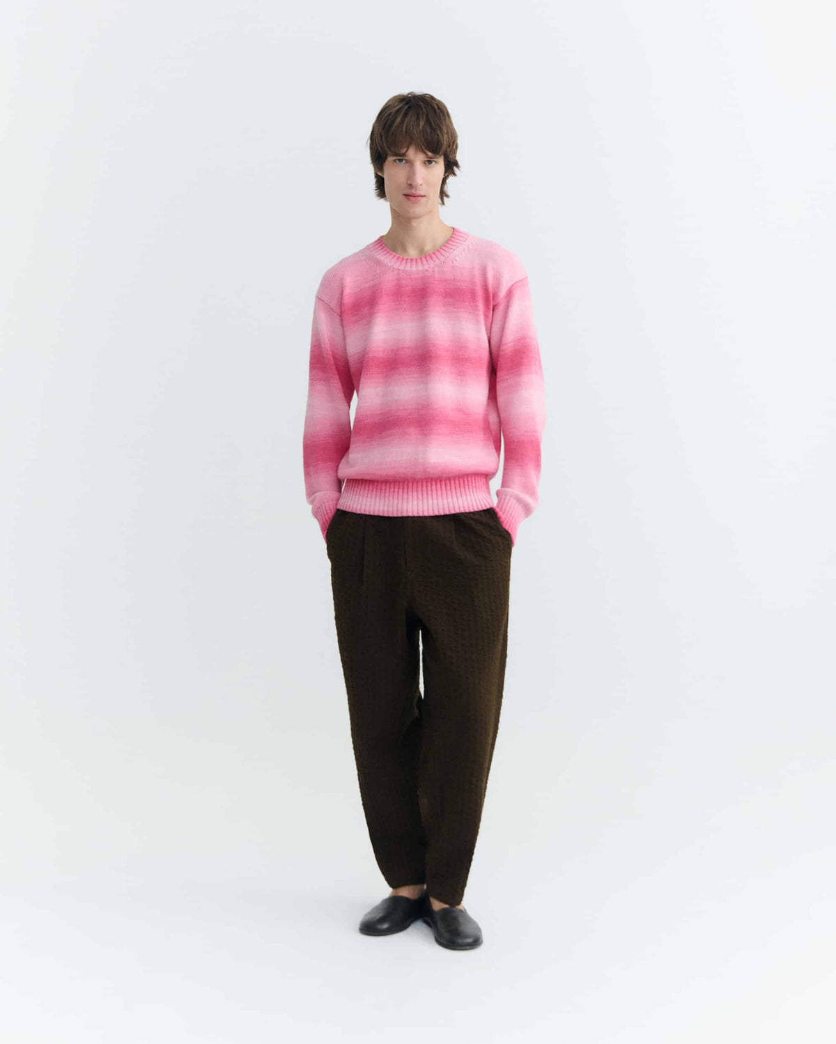 PINK COSMO KNITTED SWEATER