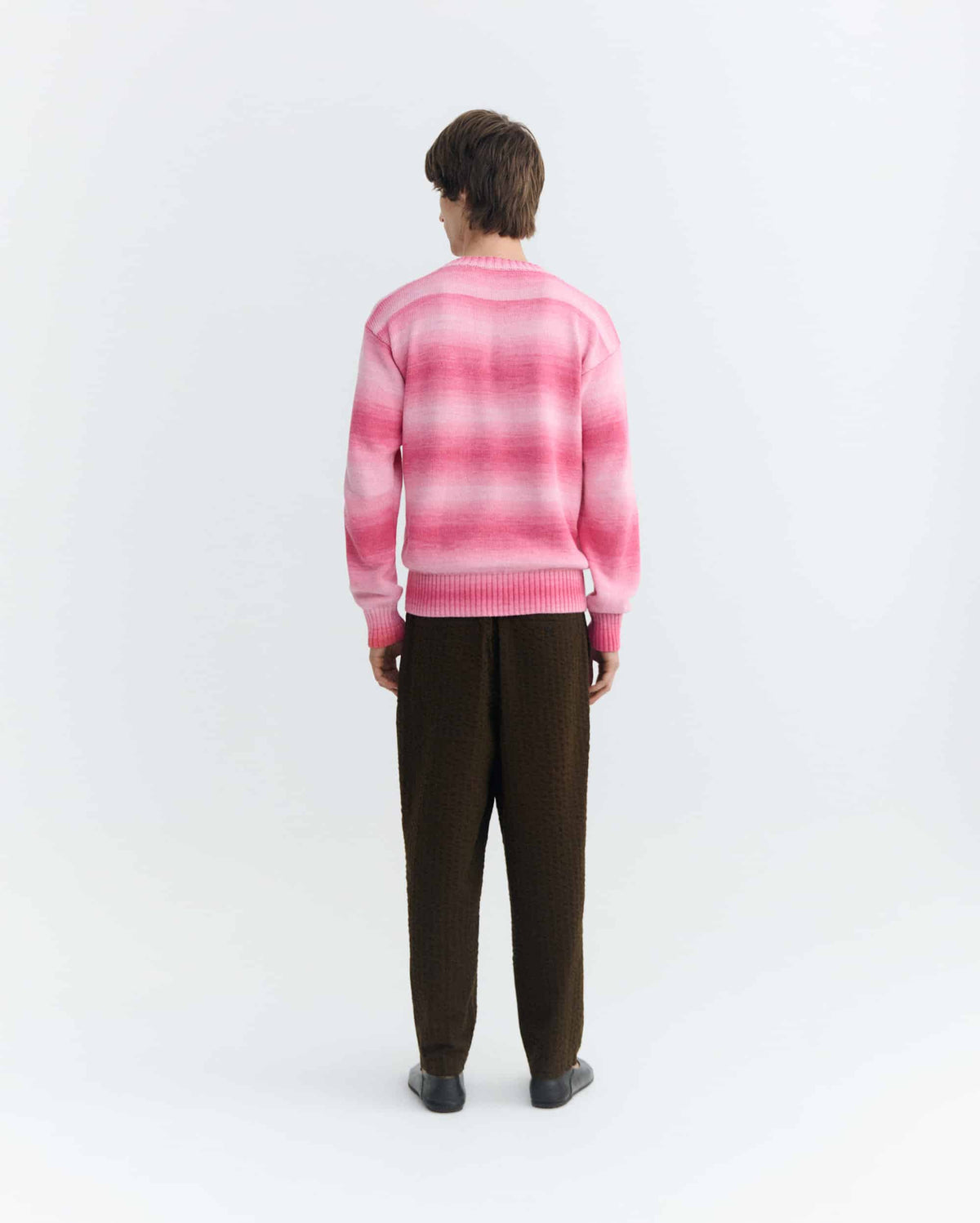 PINK COSMO KNITTED SWEATER