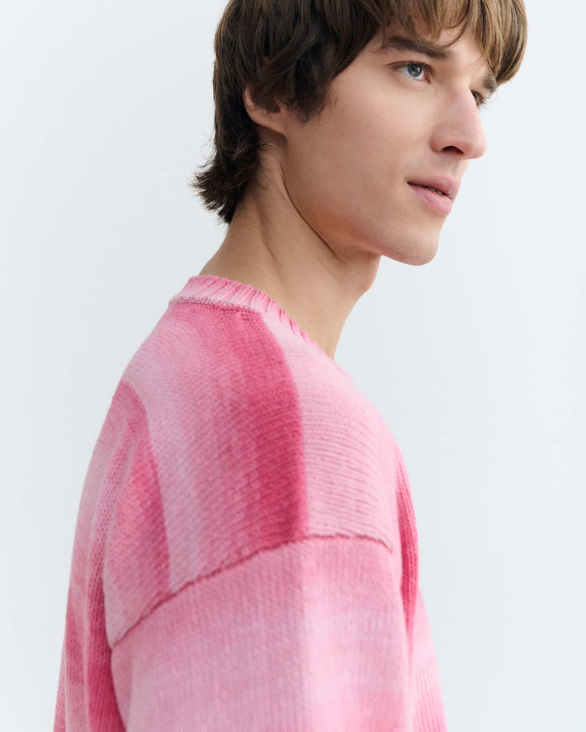 PINK COSMO KNITTED SWEATER