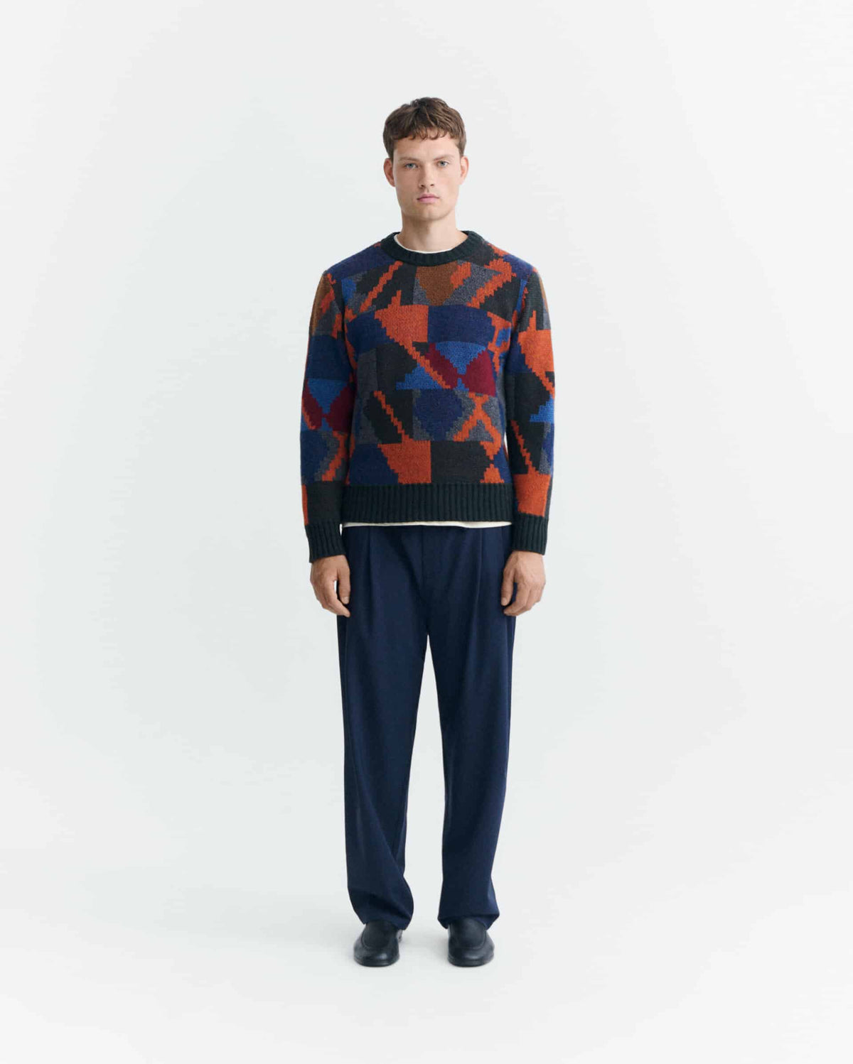 PIXEL MATGI KNITTED SWEATER