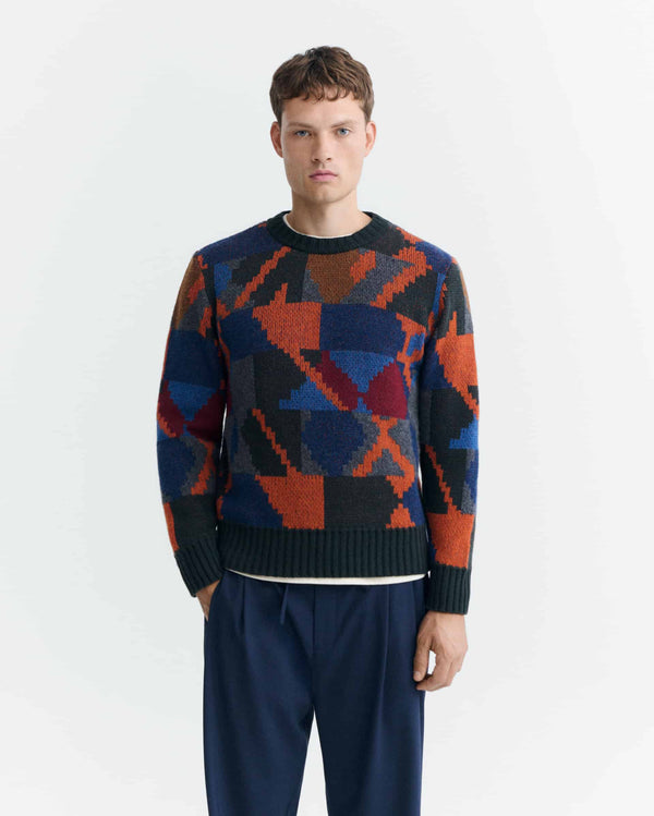 PIXEL MATGI KNITTED SWEATER