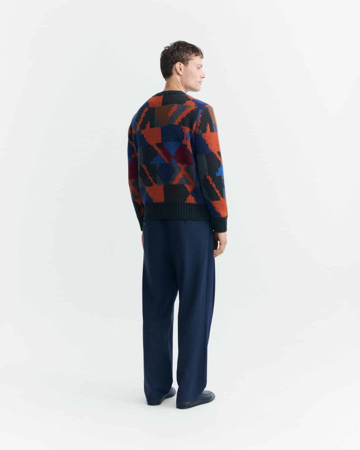 PIXEL MATGI KNITTED SWEATER