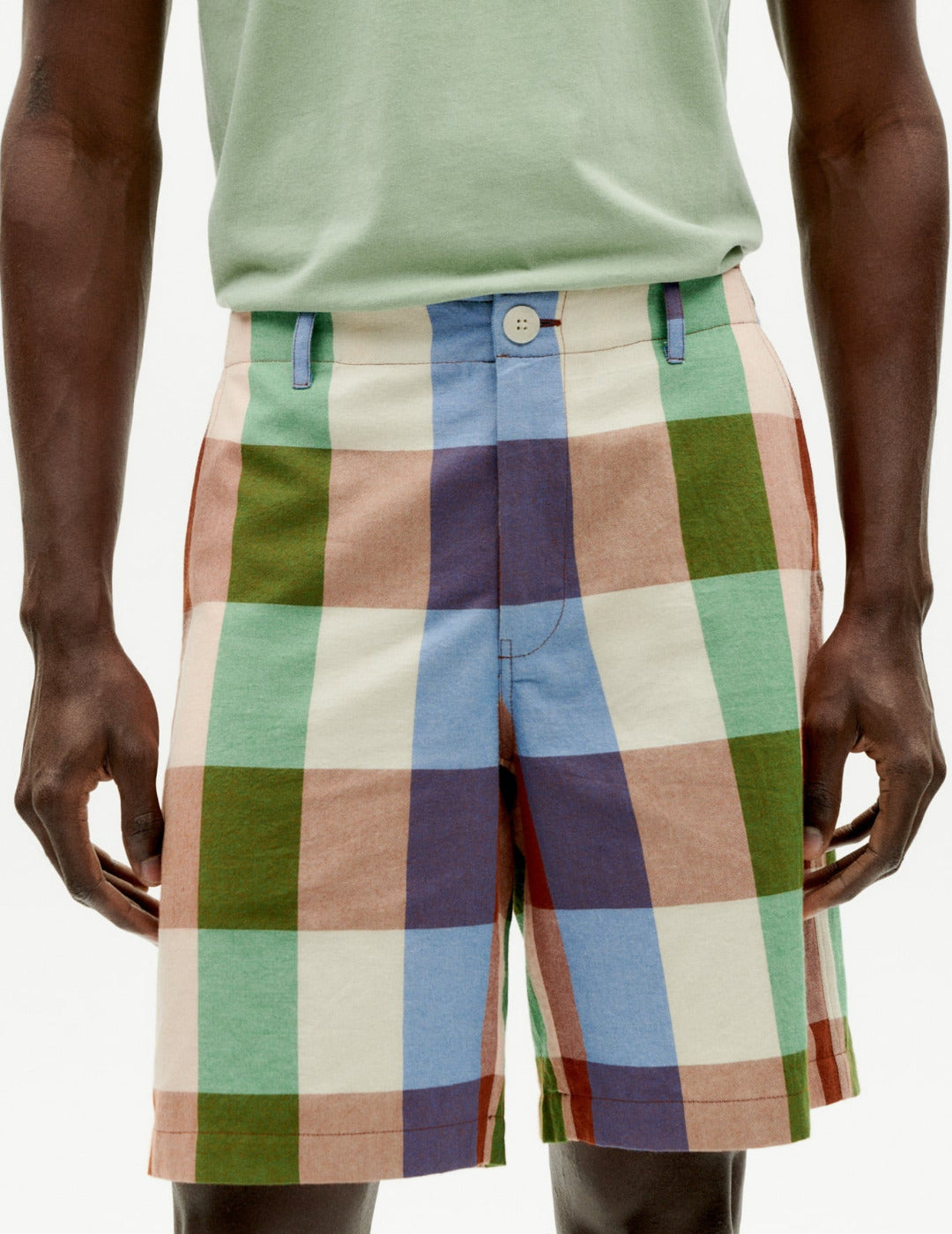 Multicolor Alex bermuda shorts