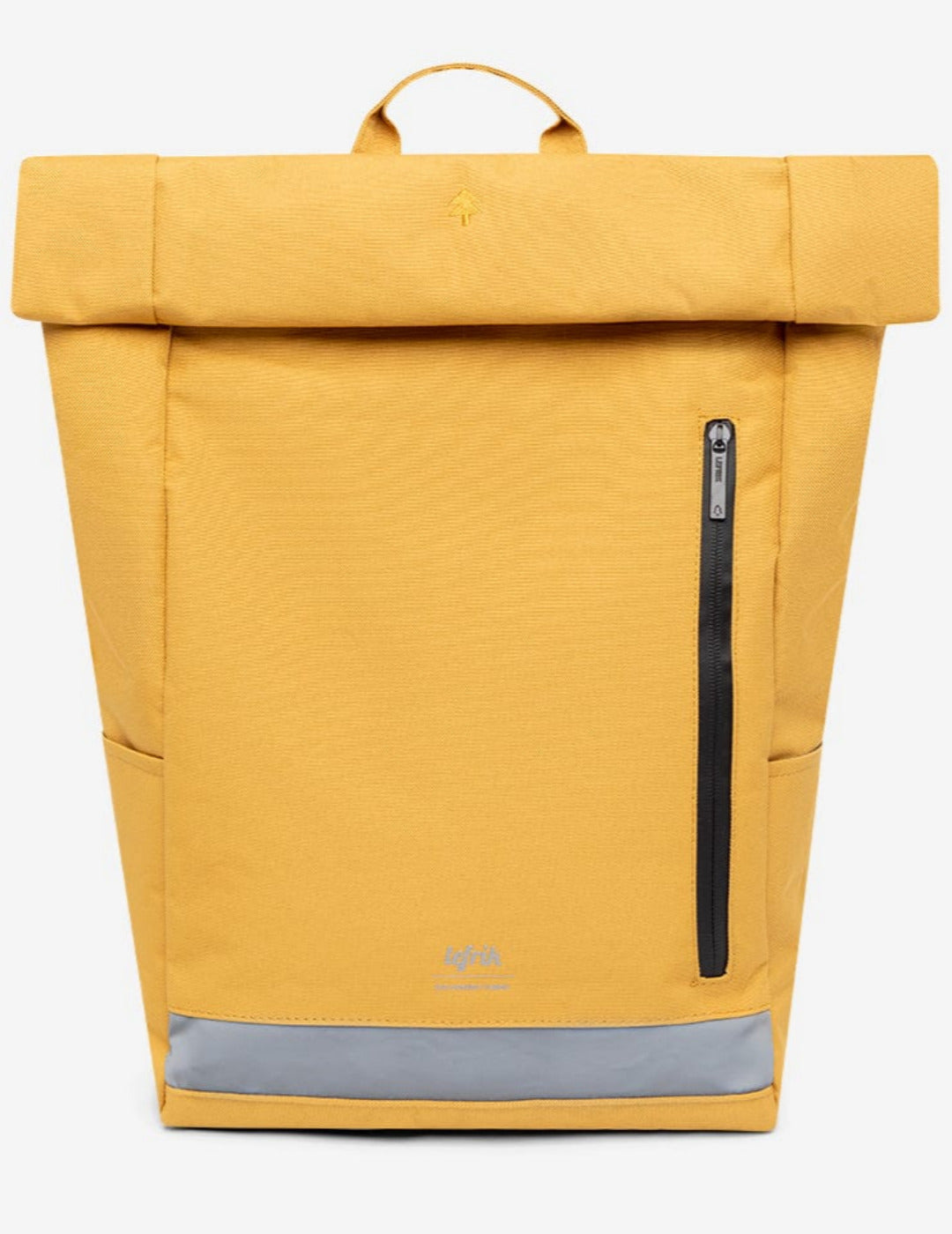 ROLL REFLECTIVE BACKPACK MUSTARD