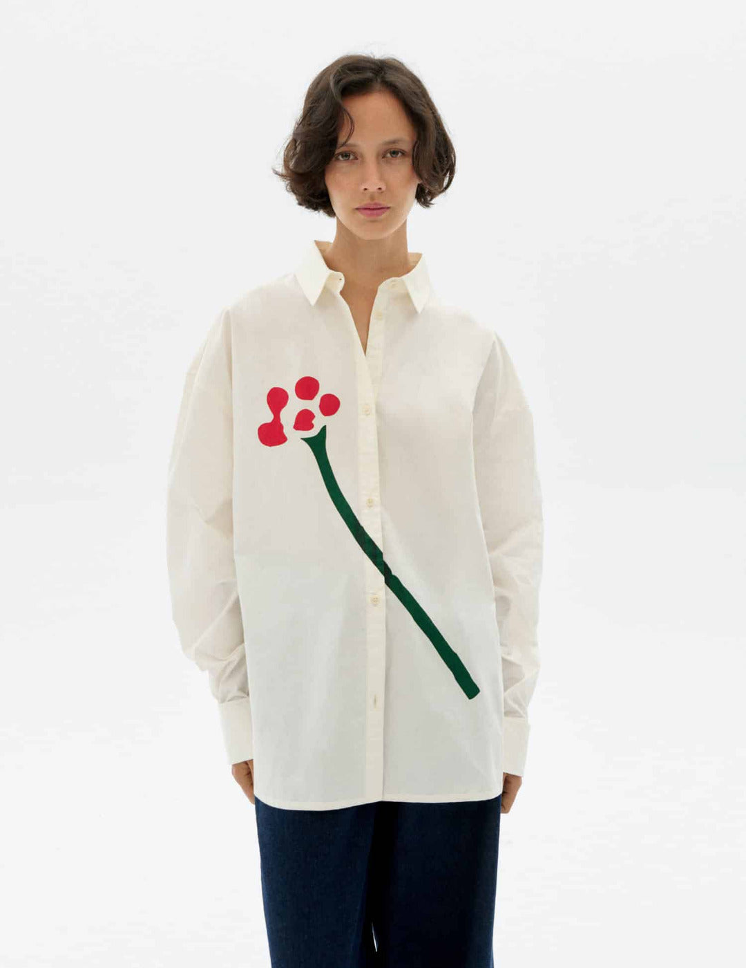 FLOWER TM JUANA BLOUSE