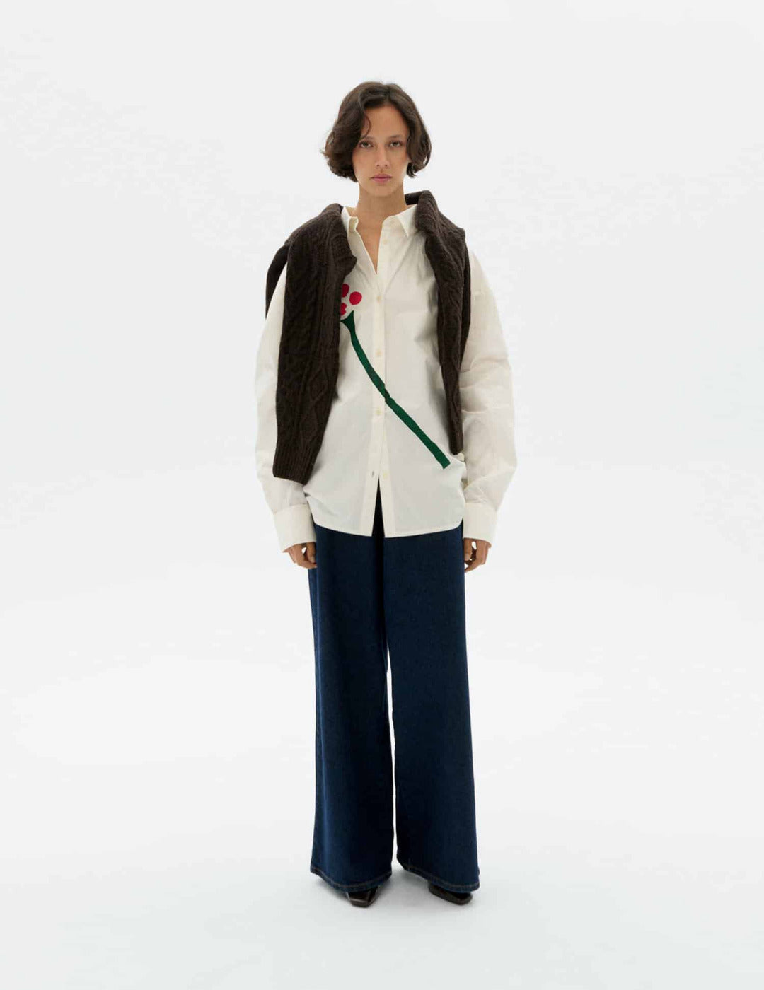 FLOWER TM JUANA BLOUSE