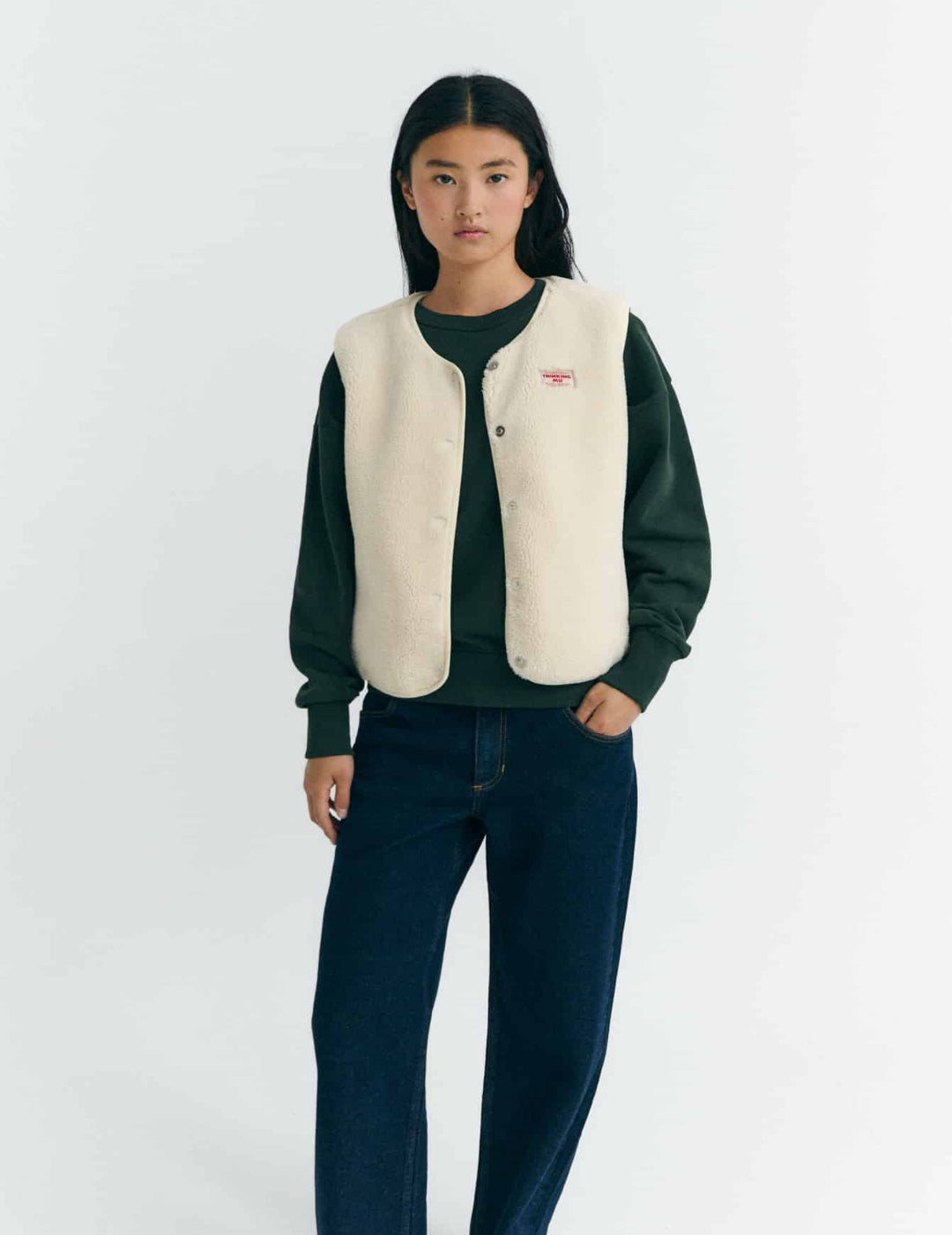 IVORY JAY VEST