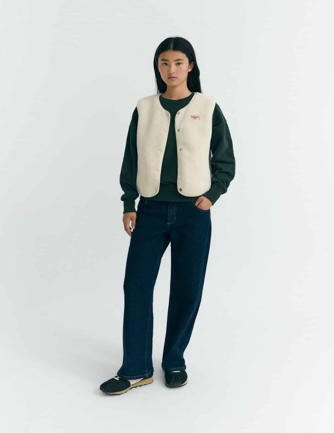IVORY JAY VEST