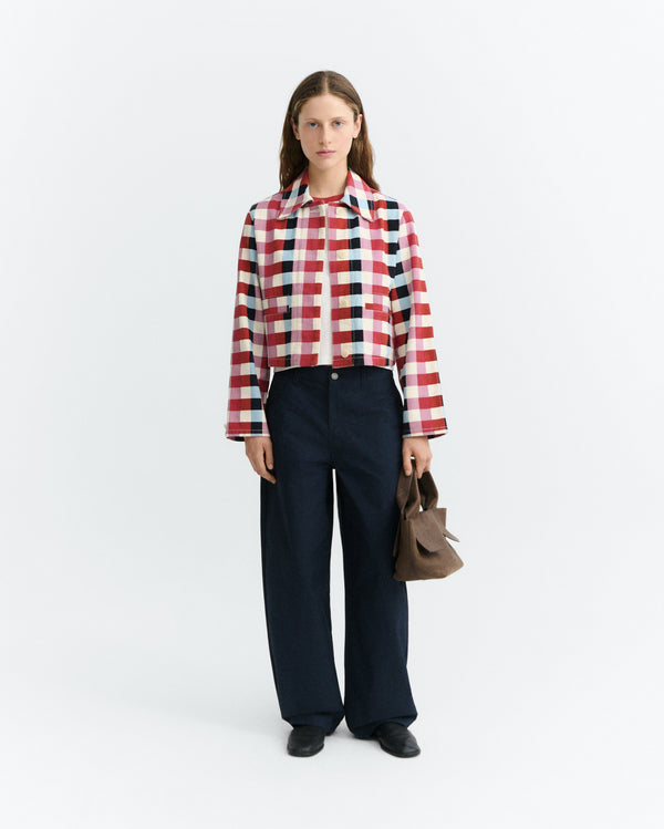 Cheshire Checks Astrid Jacket