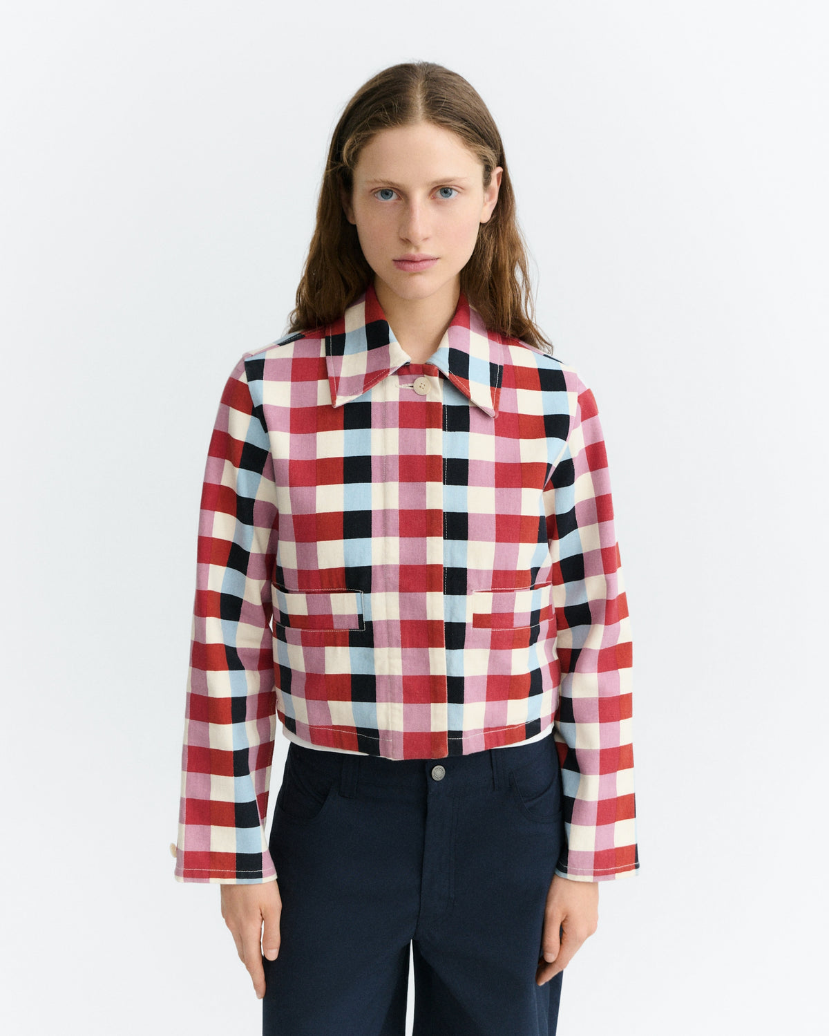 Cheshire Checks Astrid Jacket