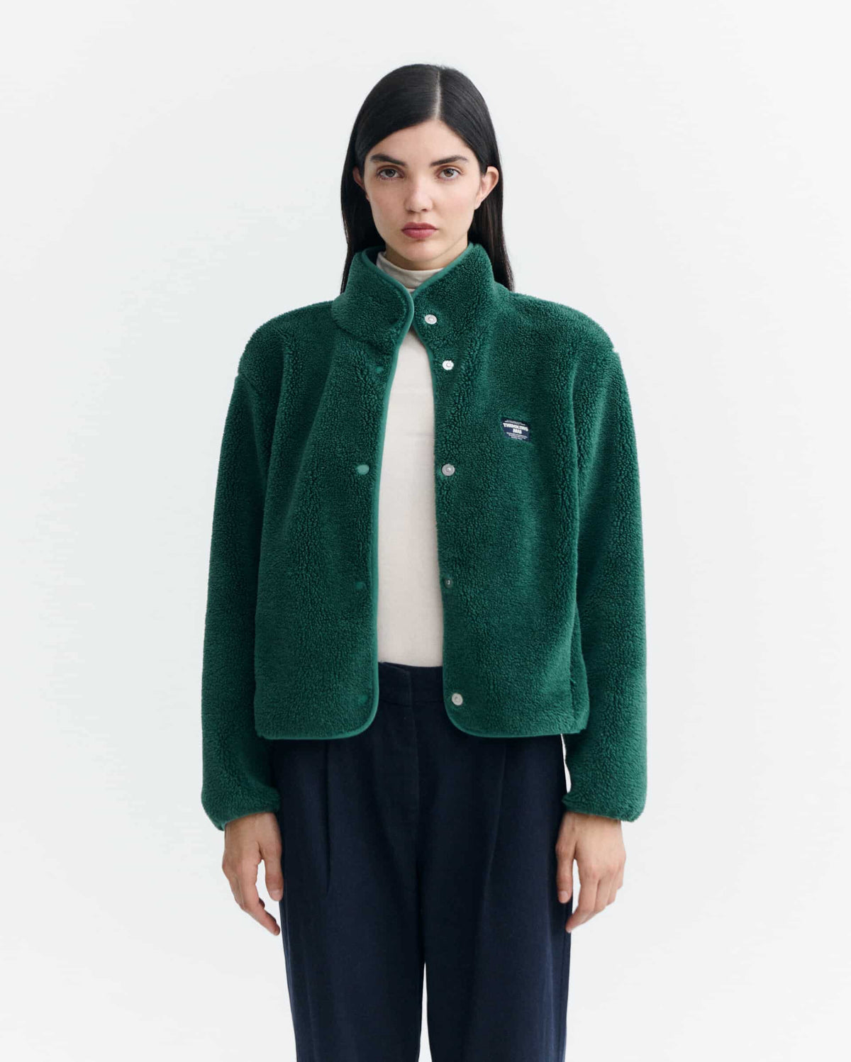 DARK GREEN KOURTENY JACKET
