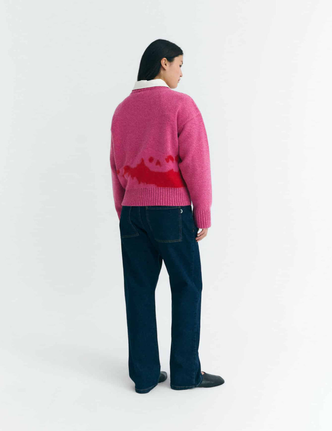 PINK PETRA KNITTED SWEATER