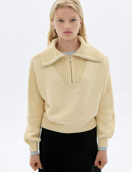 ECRU TANIT KNITTED SWEATER