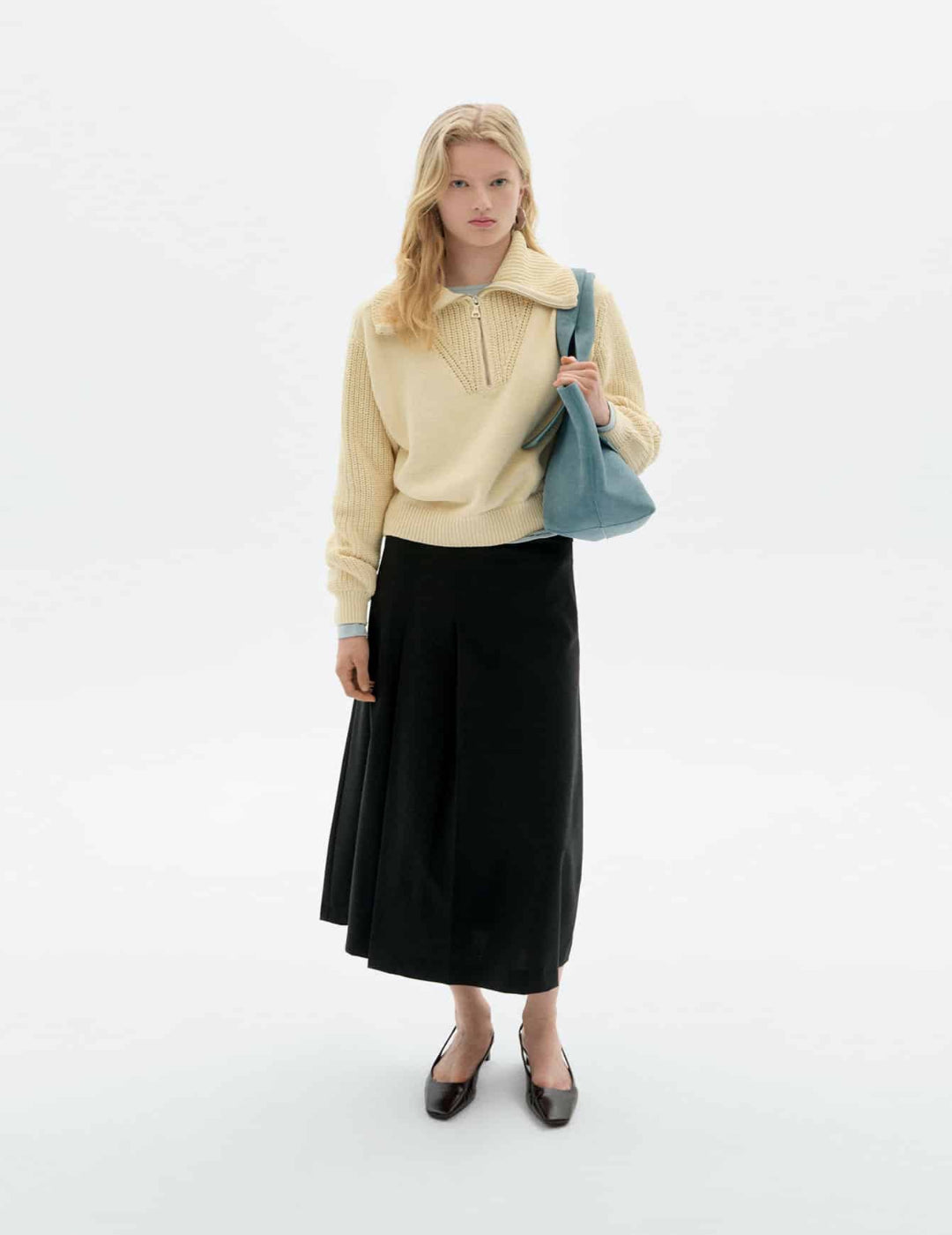 ECRU TANIT KNITTED SWEATER