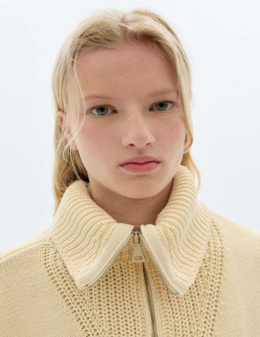 ECRU TANIT KNITTED SWEATER