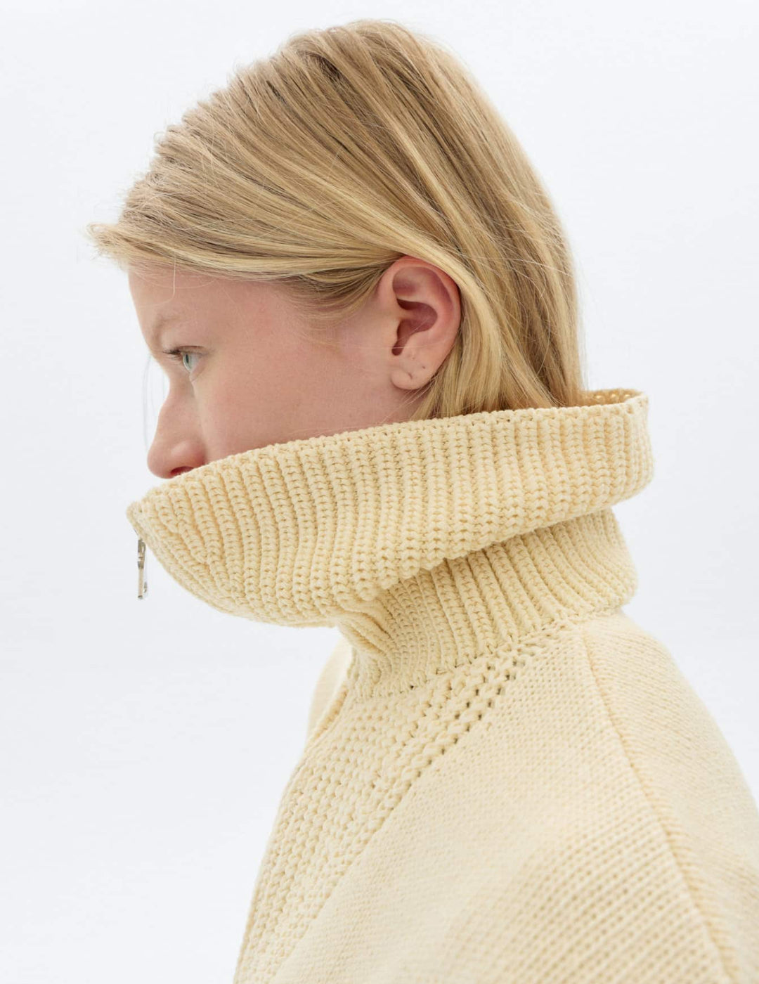 ECRU TANIT KNITTED SWEATER