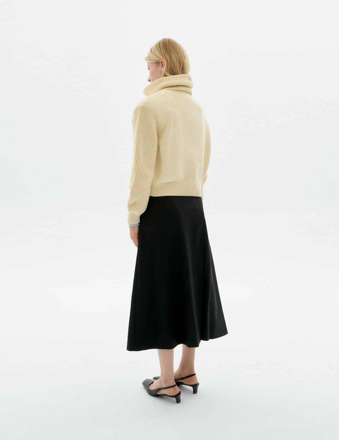 ECRU TANIT KNITTED SWEATER