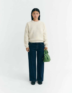 ECRU CARMEN KNITTED SWEATER