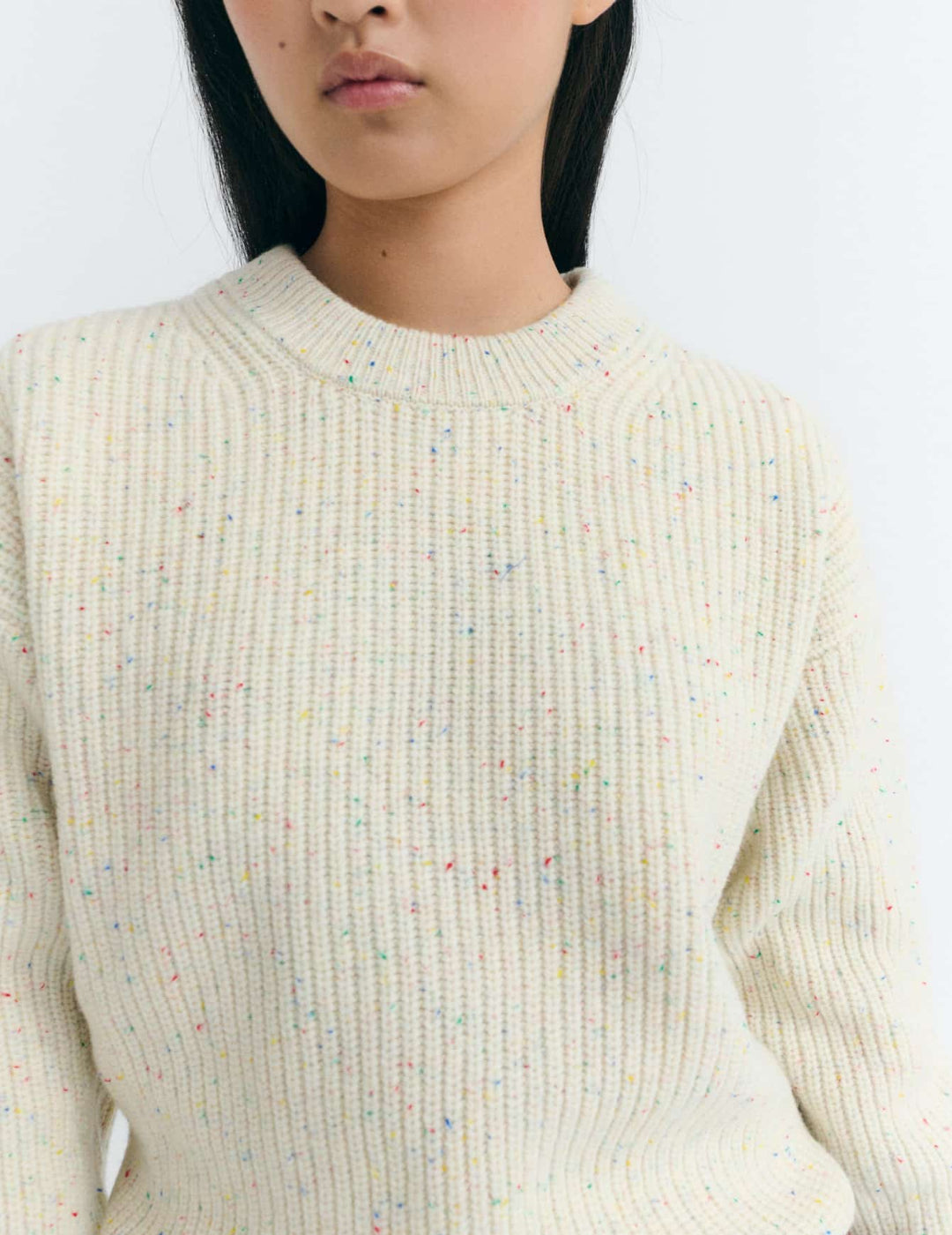 ECRU CARMEN KNITTED SWEATER