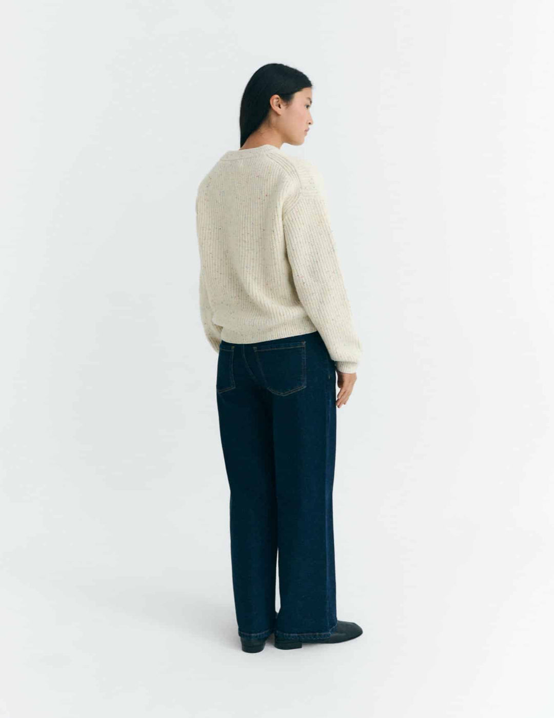 ECRU CARMEN KNITTED SWEATER