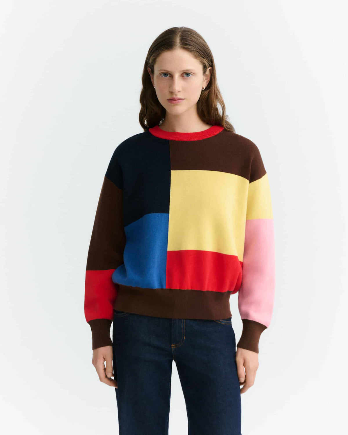 COLORS PETRA KNITTED SWEATER
